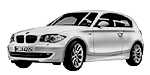 BMW E81 B185D Fault Code